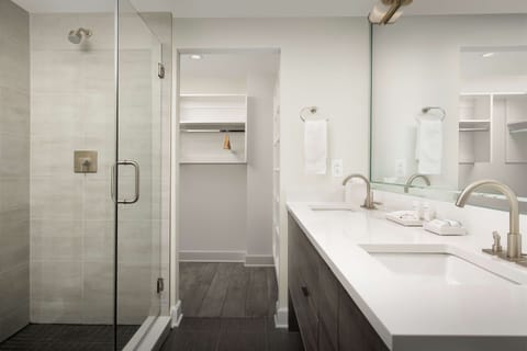Suite, 2 Bedrooms | Bathroom shower