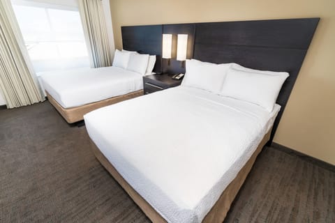 Suite, Multiple Beds | In-room safe, desk, blackout drapes, iron/ironing board