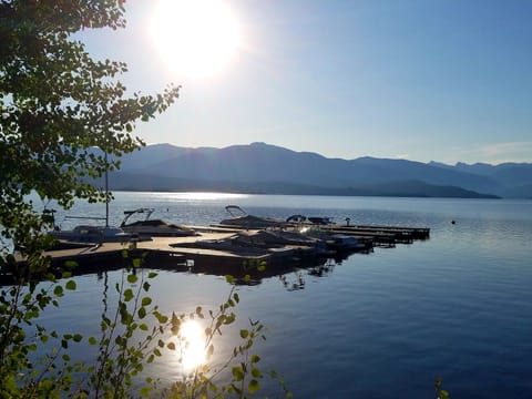 Docks (Not a view from the Townhome)