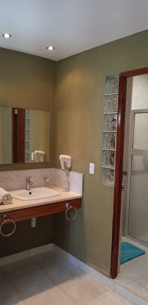Superior Double or Twin Room, Non Smoking, Balcony | Bathroom | Combined shower/tub, deep soaking tub, rainfall showerhead, hair dryer