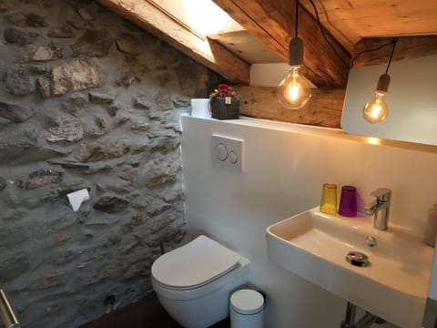 Deluxe Suite, Jetted Tub | Bathroom | Shower, free toiletries, hair dryer, bathrobes