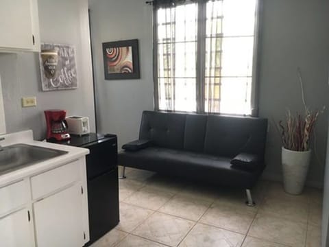 Economy Apartment, 1 Bedroom, Non Smoking | Living area | Flat-screen TV