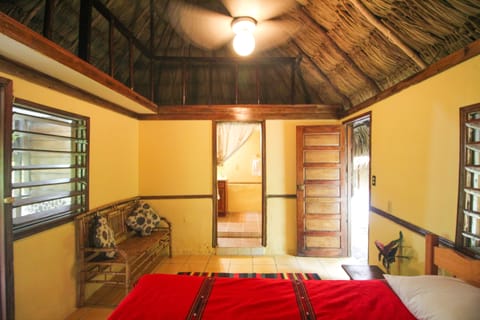 Comfort Cabin, Multiple Beds, Private Bathroom, Garden View | Individually decorated, individually furnished, free WiFi, bed sheets