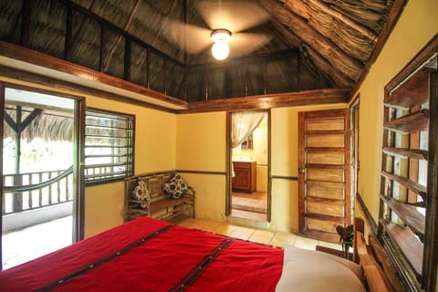Comfort Cabin, Multiple Beds, Private Bathroom, Garden View | Individually decorated, individually furnished, free WiFi, bed sheets
