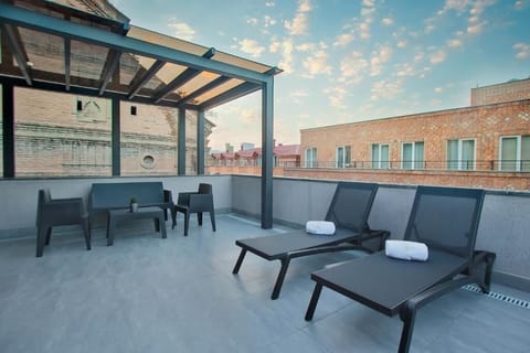 Luxury Quadruple Room | Terrace/patio