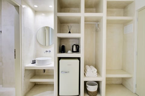 The Skylight semi - basement room | Premium bedding, down comforters, memory foam beds