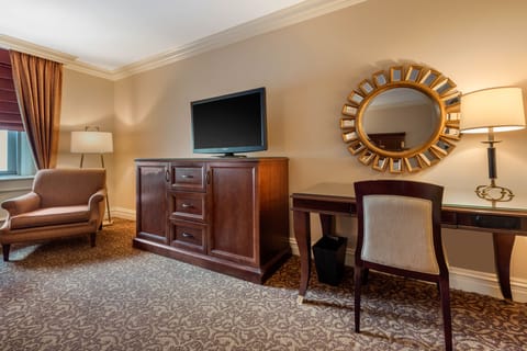 Premier Room, 2 Double Beds | Premium bedding, down comforters, in-room safe, desk