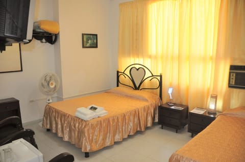 Comfort Double Room, 1 Double Bed, Non Smoking | 2 bedrooms, minibar, individually decorated, individually furnished