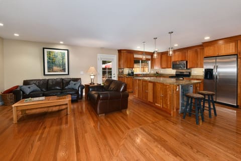 Large open areas make for a relaxing environment.