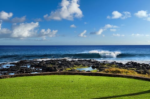 VIEW FROM FRONT LANAI