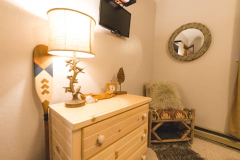 Our "Baby" Cabin in Lake Tahoe has Tahoe/mountain decor and many personal touches added throughout the many years our family has enjoyed it.