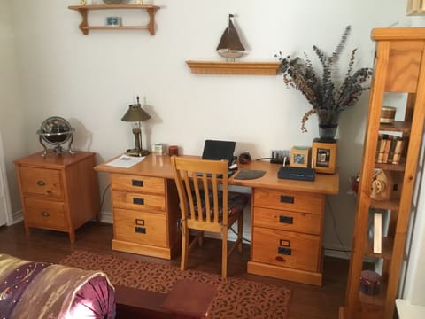 Computer Desk with a IPads 