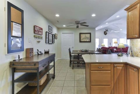 Plenty of open space to get togther