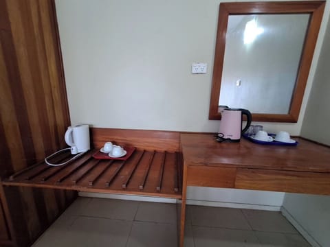 Basic Double Room, 1 Double Bed, Accessible, Non Smoking | Desk, iron/ironing board, bed sheets