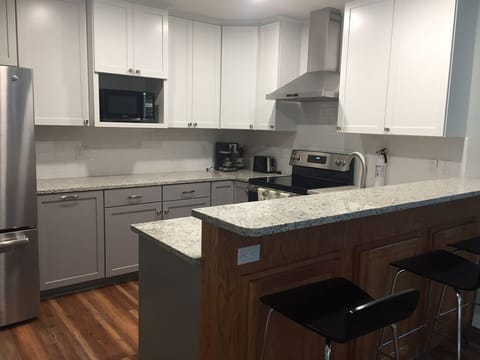 Fully Equipped Kitchen Complementary Coffee