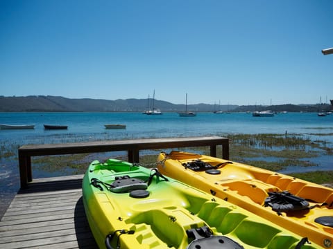 Kayaking