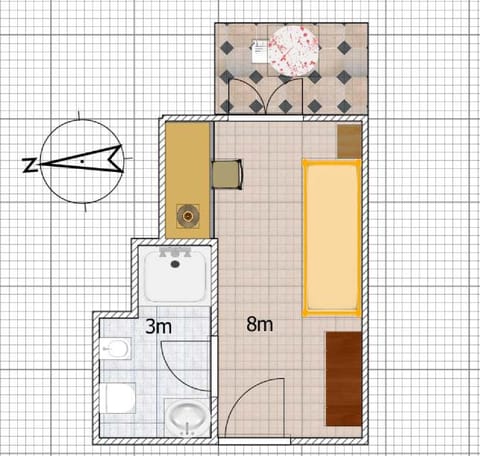 Single Room | In-room safe, desk, free WiFi