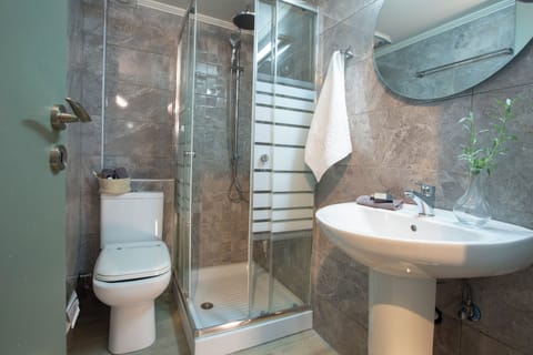 Triple Room (3 Adults) | Bathroom | Free toiletries, towels