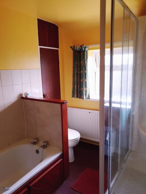 Basic Double Room, 1 Double Bed (Shared Bathroom) | Bathroom amenities | Hair dryer, towels