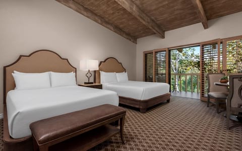 Premium Room (Golf or Spa View) | Hypo-allergenic bedding, in-room safe, desk, iron/ironing board