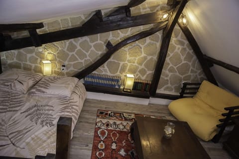 Romantic Duplex | Pillowtop beds, individually decorated, individually furnished