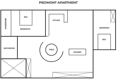 Exclusive Apartment | Floor plan