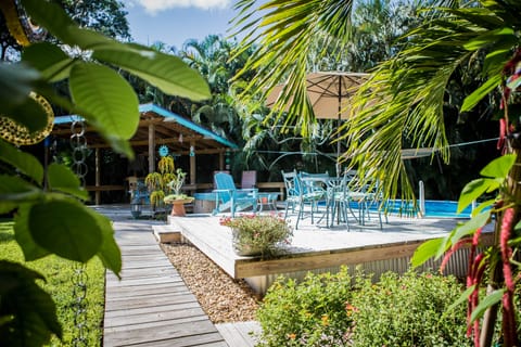 You won't believe your eyes. Backyard Oasis awaits for your enjoyment.