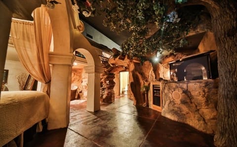 Tree in your master suite