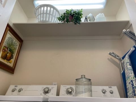 2nd Floor hallway laundry area is conveniently located near 3 bedrooms!