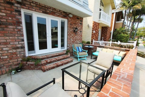 Front patio