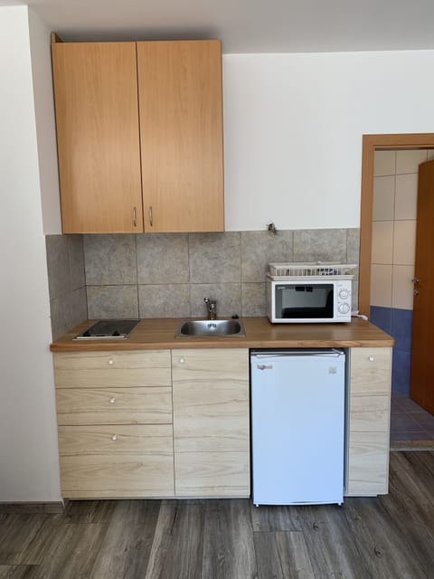 Studio | Private kitchenette | Electric kettle