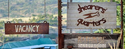 Rustic Queen With Bathroom | Hill view