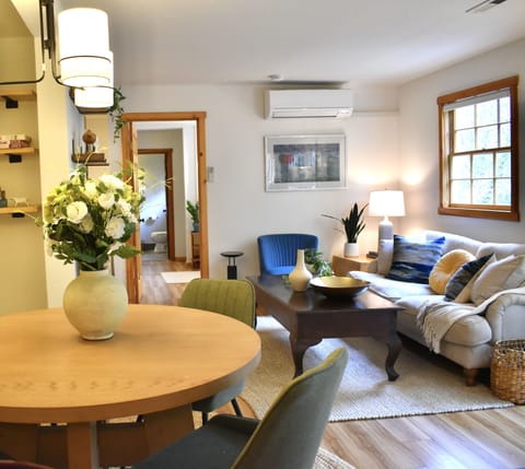 Welcome to the Garden Apartment! Freshly renovated, spacious, private and serene