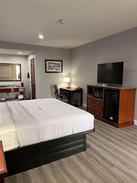 Standard Room, 1 King Bed, Non Smoking, Refrigerator & Microwave | Minibar, desk, iron/ironing board, free WiFi