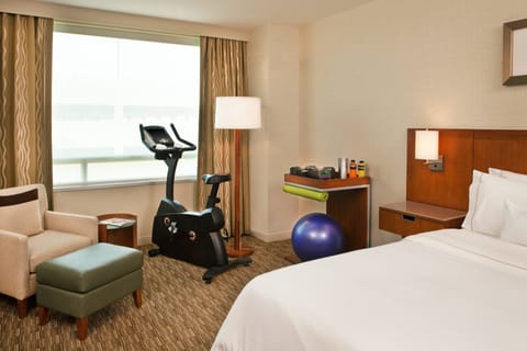 Westin, Room, 1 King Bed, Non Smoking | Premium bedding, down comforters, pillowtop beds, in-room safe