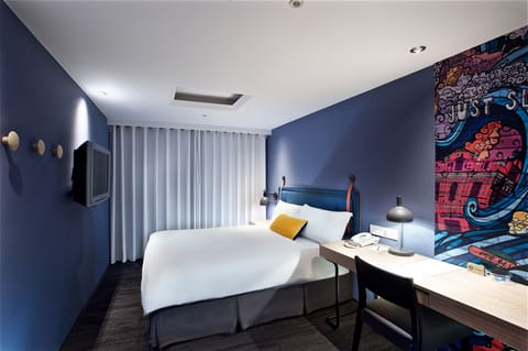 Superior Double Room | In-room safe, free cribs/infant beds, free WiFi, bed sheets