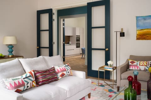 From drawing room to kitchen