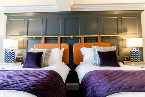 Classic Double Room | Premium bedding, pillowtop beds, free minibar items, desk