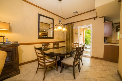 Condo, Multiple Beds (Los Suenos Resort Veranda 1E) | Breakfast area | Daily cooked-to-order breakfast (USD 20 per person)