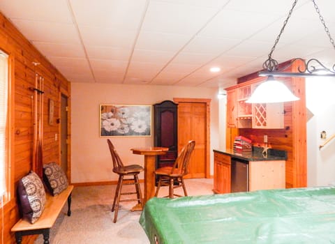 Pool table/Game Room