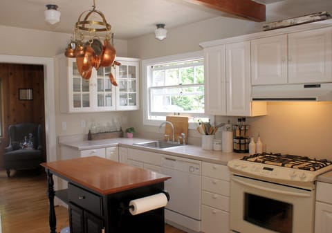 Kitchen looking back towards the Sitting Room area