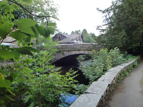 Traditional stone bridge, Grasmere