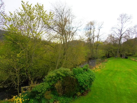 Camserney Burn at Burnside cottage