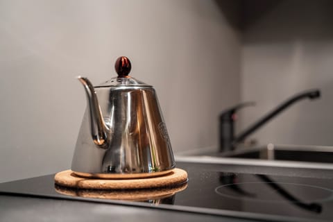 Exclusive Studio | Private kitchen | Fridge, stovetop, espresso maker, coffee/tea maker