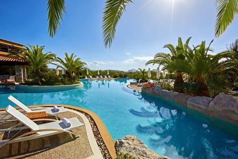 Indoor pool, seasonal outdoor pool