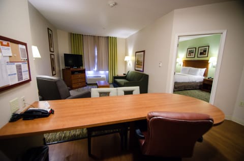 Suite, 1 Bedroom | Down comforters, individually furnished, desk, laptop workspace
