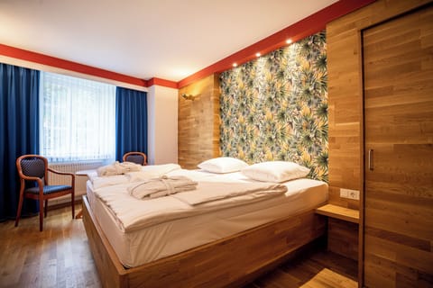 Superior Double Room | Premium bedding, in-room safe, individually decorated, desk