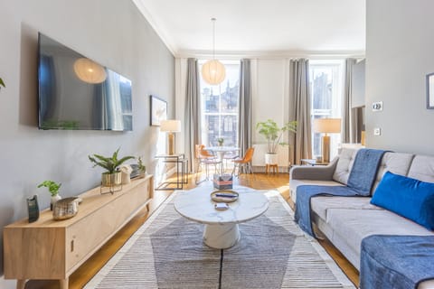 1 Bedroom Apartment | Living area | Smart TV