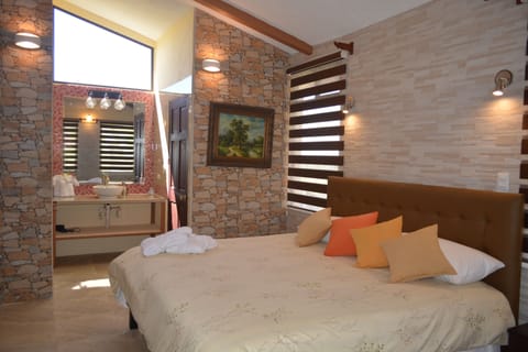 Luxury Quadruple Room | Egyptian cotton sheets, premium bedding, down comforters