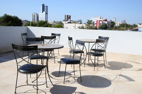 Rooftop terrace